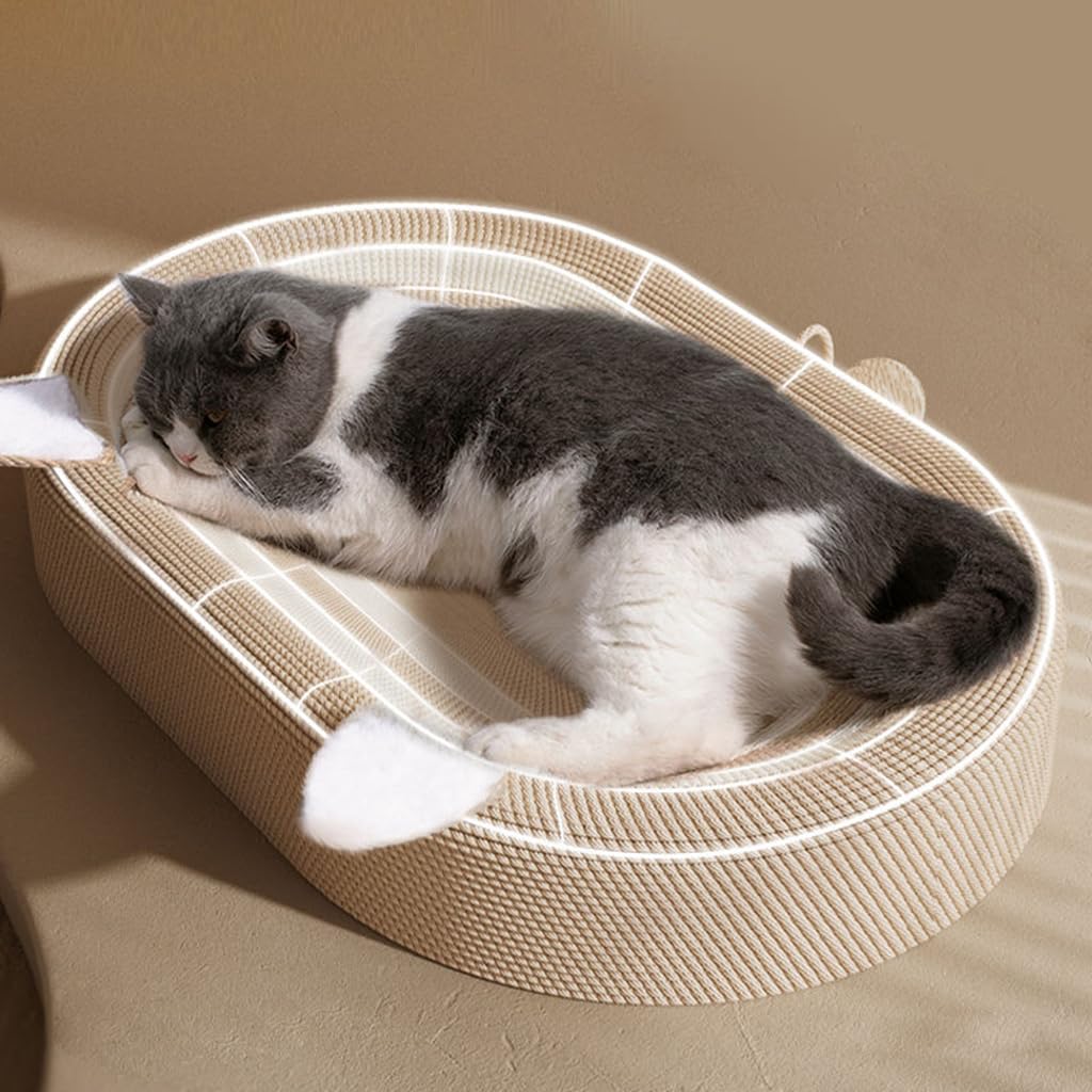 Qpets Cat Bed Cat Scratcher Sisal Hemp 2 in 1 Cat Scratcher Bed Anti-Slip Cat Bed Durable Cat Scratcher Bed with Teaser Ball Toy 23.6 Inches Cat Bed Qpets Cat Bed Cat Scratcher Sisal Hemp 2 in 1 Cat Scratcher Bed Anti-Slip Cat Bed Durable Cat Scratcher Bed with Teaser Ball Toy 23.6 Inches Cat Bed